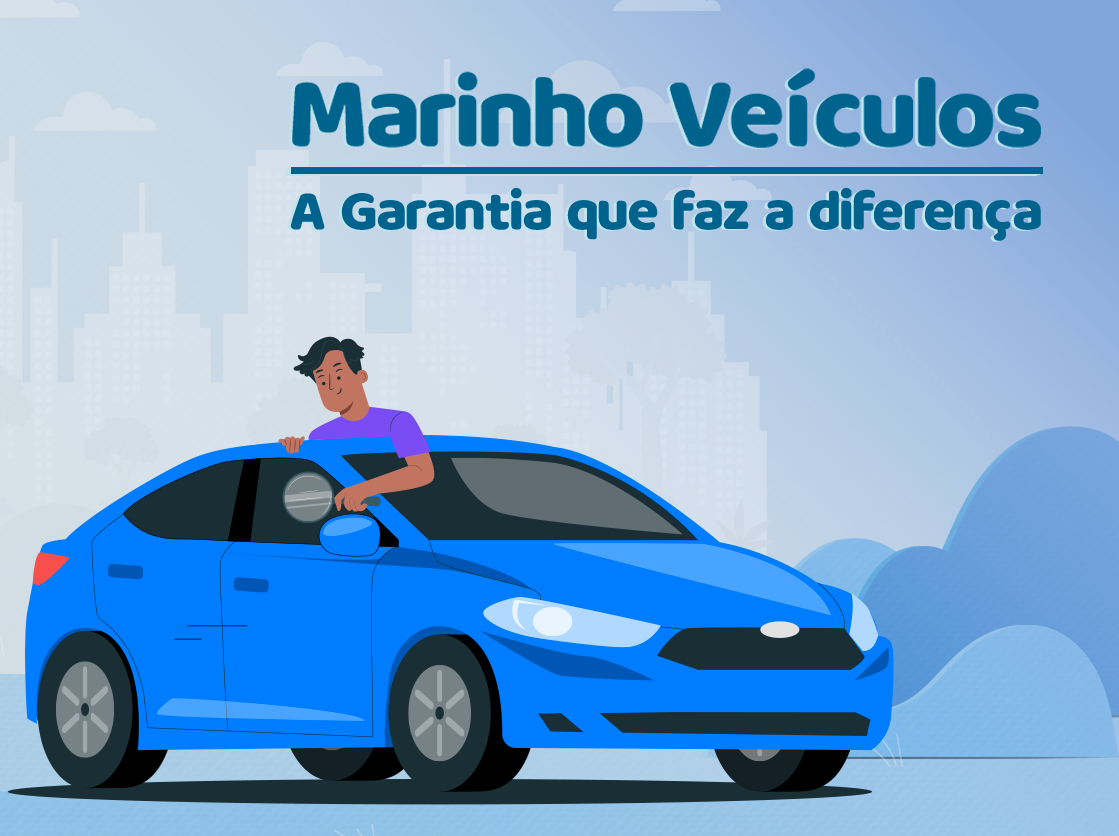 Garantia da Marinho Veículos para seminovos em Sorocaba