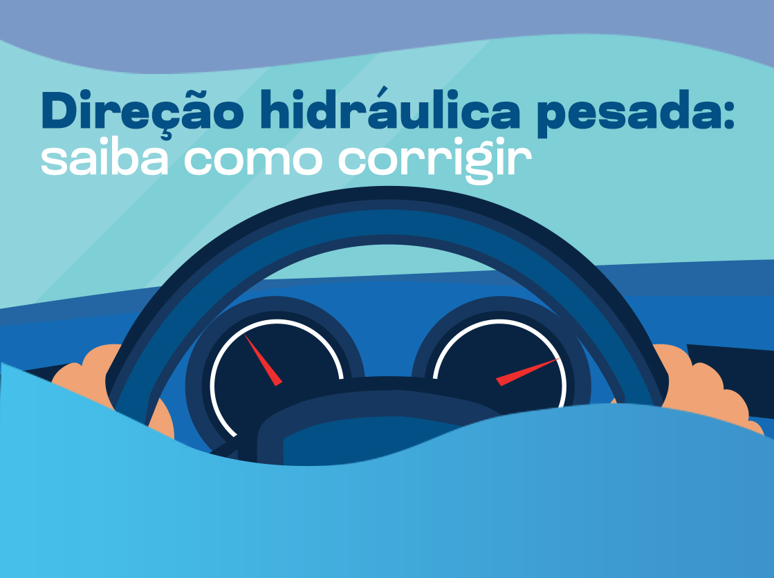 Direção hidráulica pesada: saiba como corrigir