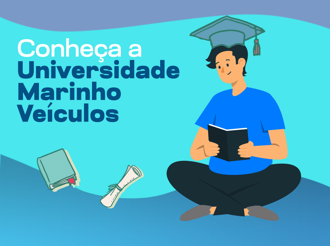 Conheça a Universidade Marinho Veículos