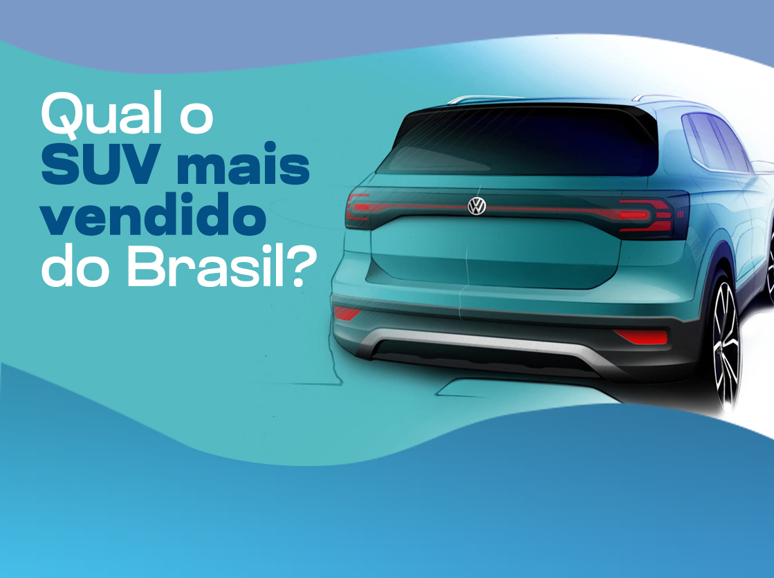 Qual o SUV mais vendido do Brasil?