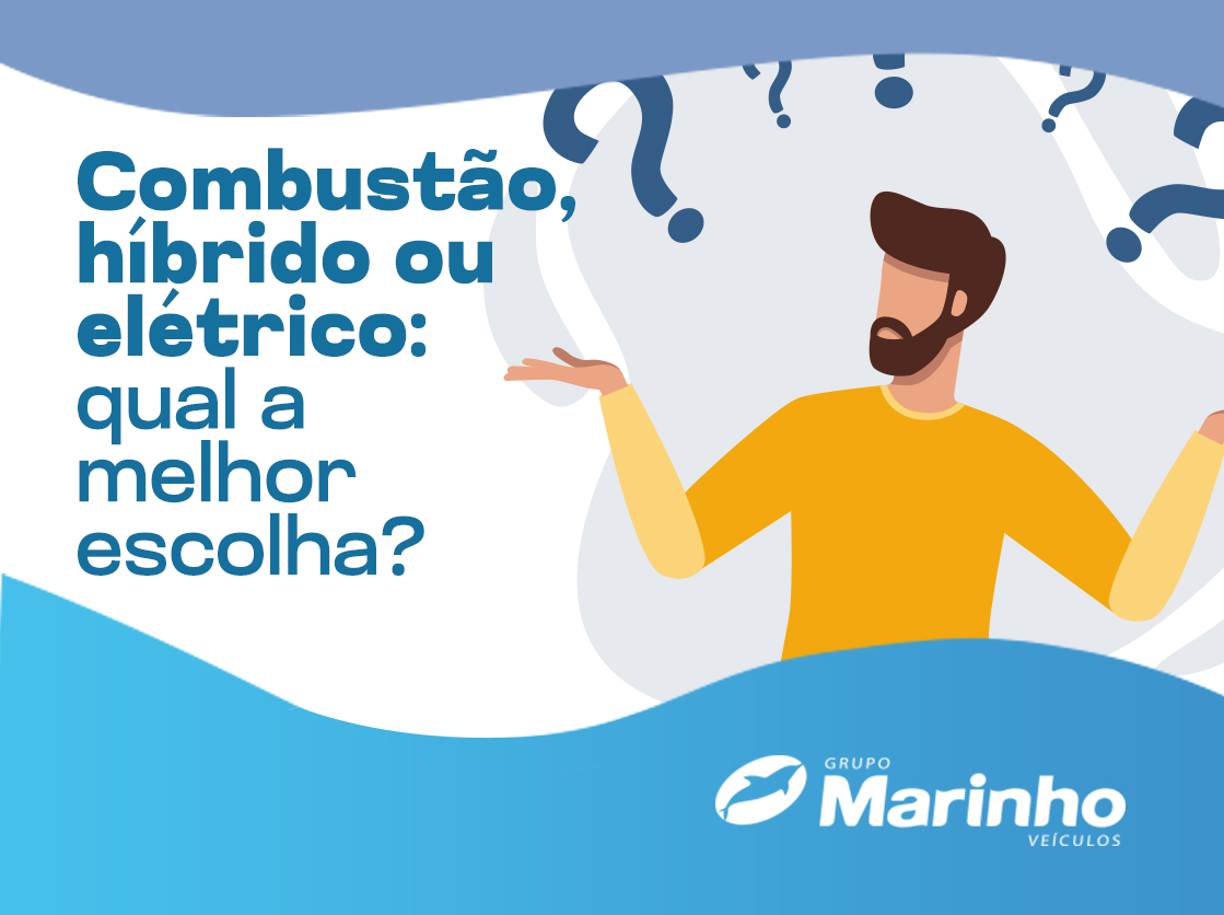 Combustão, híbrido ou elétrico: qual a melhor escolha?