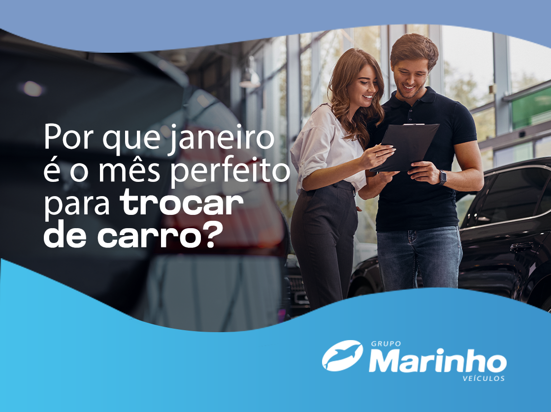 Por que janeiro é o mês perfeito para trocar de carro?