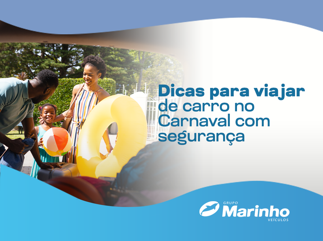 Dicas para viajar de carro no Carnaval com segurança