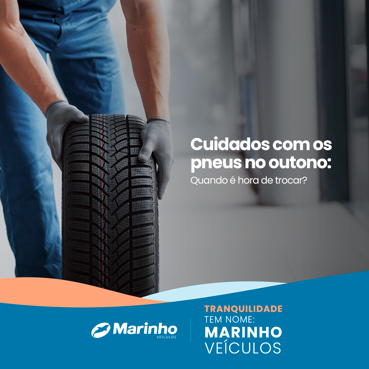 Cuidados com os pneus no outono: quando é hora de trocar?