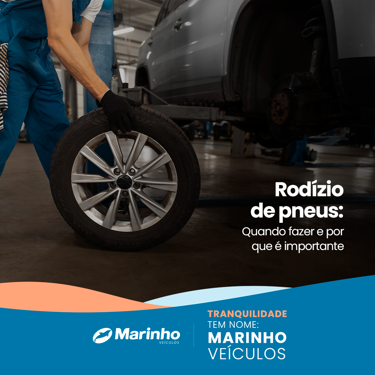Rodízio de pneus: quando fazer e por que é importante