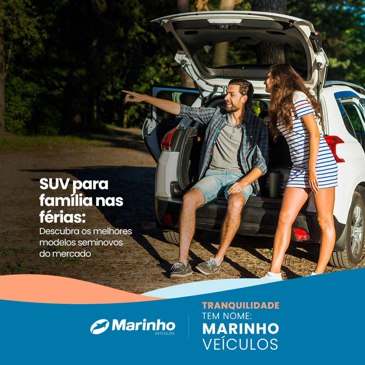 SUV para família nas férias: descubra os melhores modelos seminovos do mercado