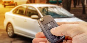 travas elétricas de carro