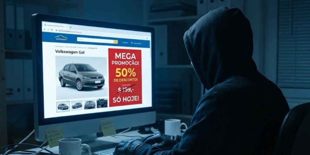 golpes na venda de carros na internet
