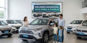 SUVs para a família
