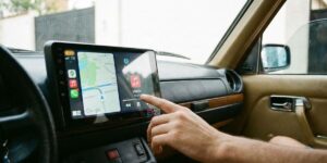 kit multimídia em carros seminovos Marinho