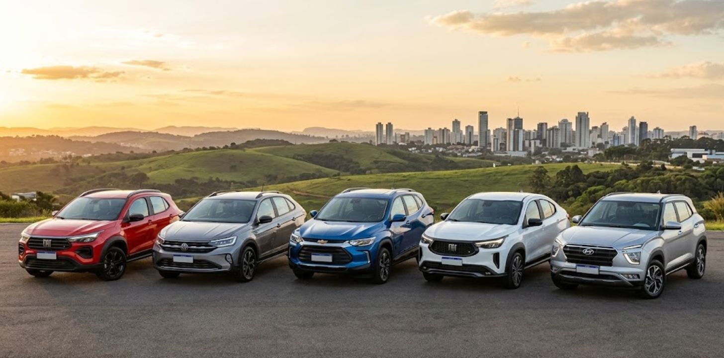 SUV seminovo mais econômico: como escolher o campeão de eficiência em 2026