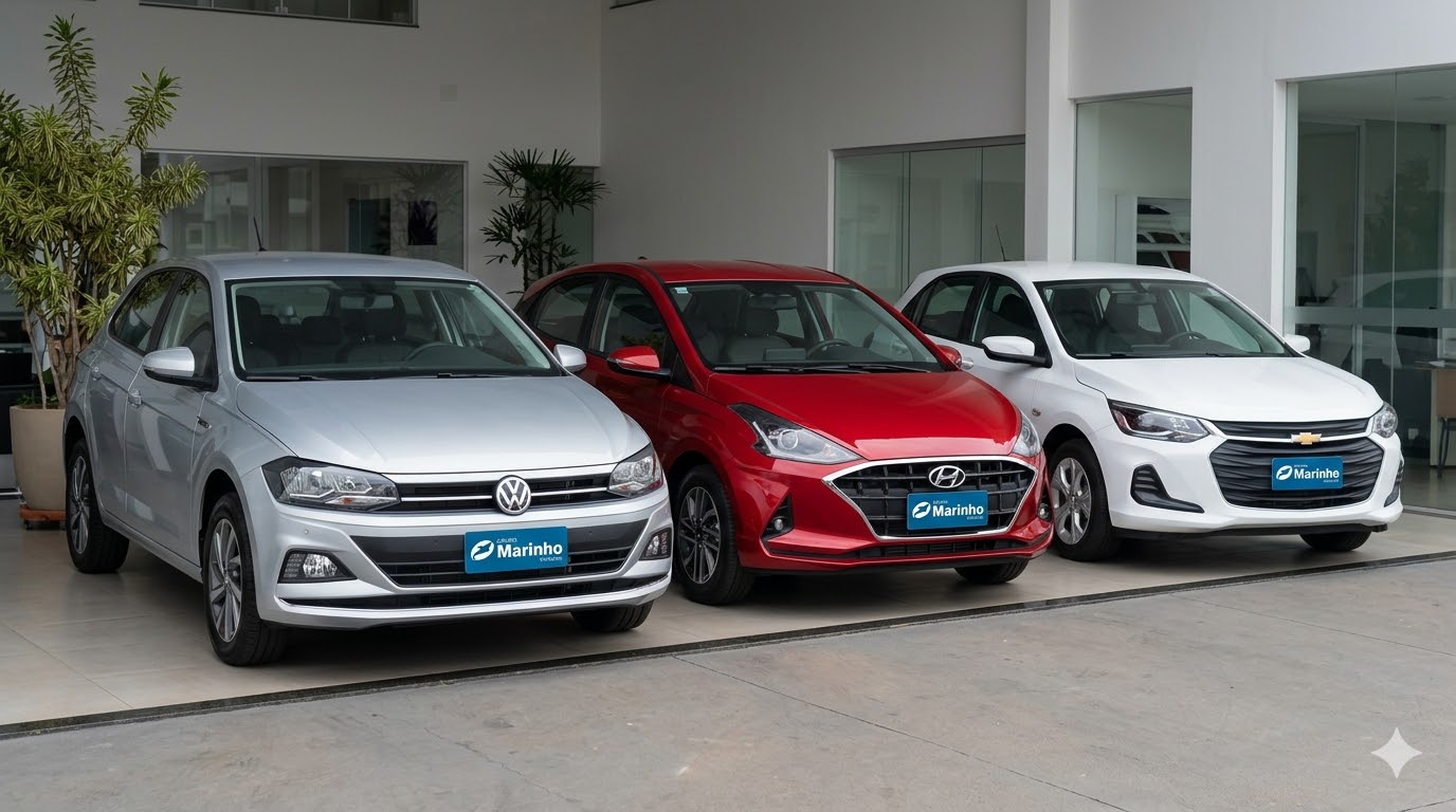 Carros populares completos: conforto sem exagero no preço - e sem abrir mão do essencial