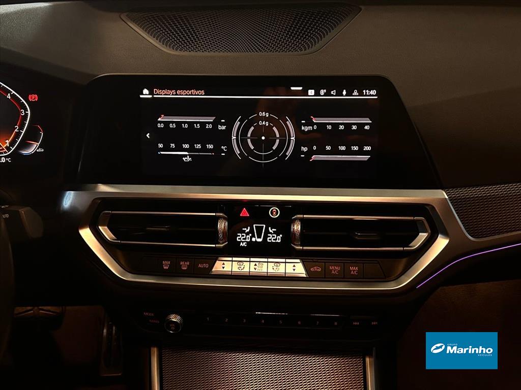 BMW - 320i - 2.0 16V TURBO FLEX M SPORT AUTOMÁTICO