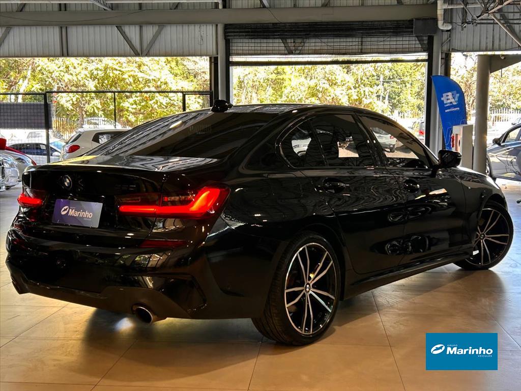 BMW - 320i - 2.0 16V TURBO FLEX M SPORT AUTOMÁTICO