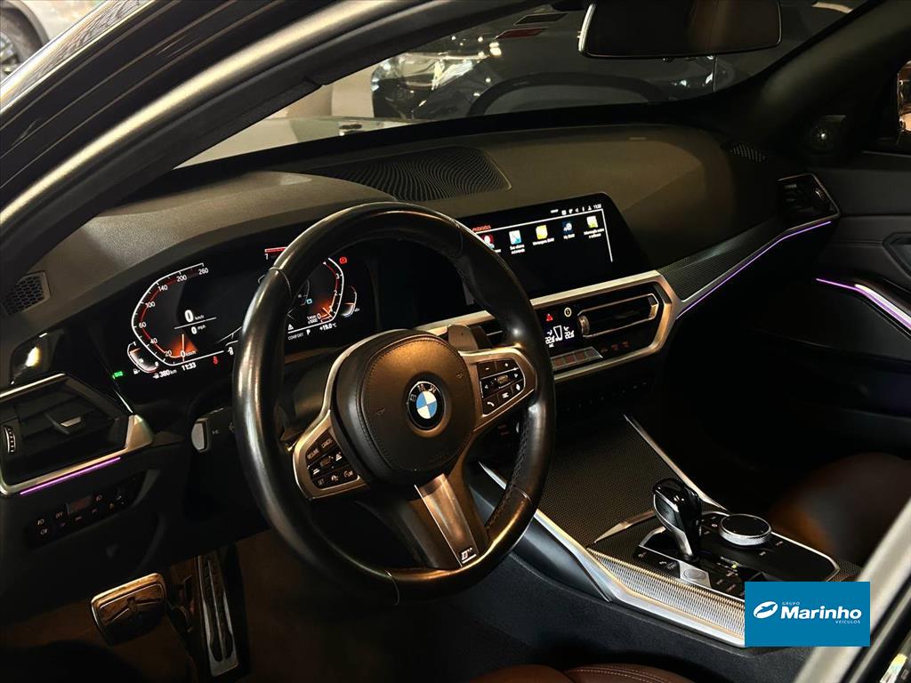 BMW - 320i - 2.0 16V TURBO FLEX M SPORT AUTOMÁTICO