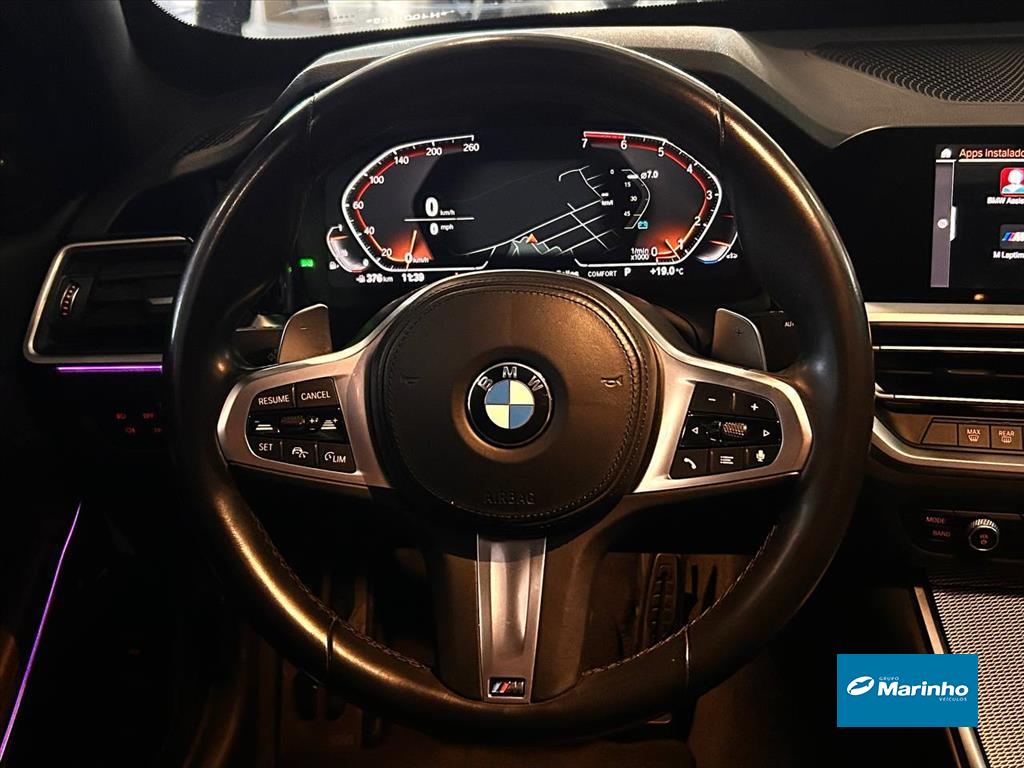BMW - 320i - 2.0 16V TURBO FLEX M SPORT AUTOMÁTICO