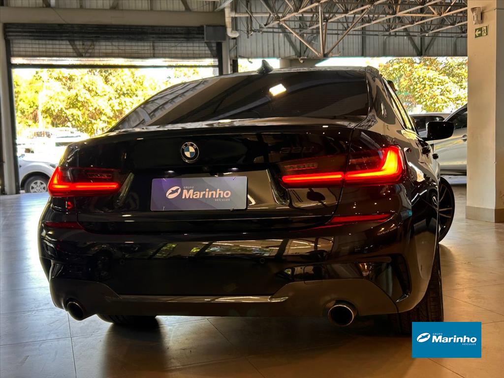 BMW - 320i - 2.0 16V TURBO FLEX M SPORT AUTOMÁTICO