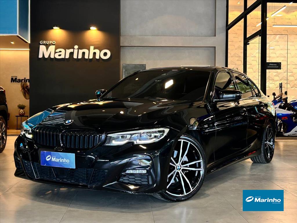 BMW - 320i - 2.0 16V TURBO FLEX M SPORT AUTOMÁTICO